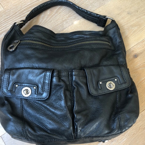 Marc by Marc Jacobs leather handbag Black - Picture 2 of 6